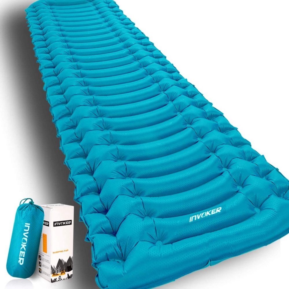 INVOKER Ultralight Inflatable Camping Sleeping Mat